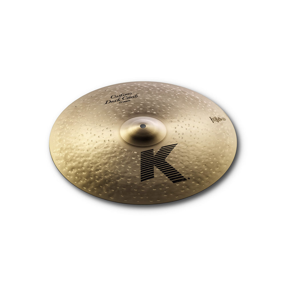 Prato Dark Crash 17 K Custom K0952 Zildjian