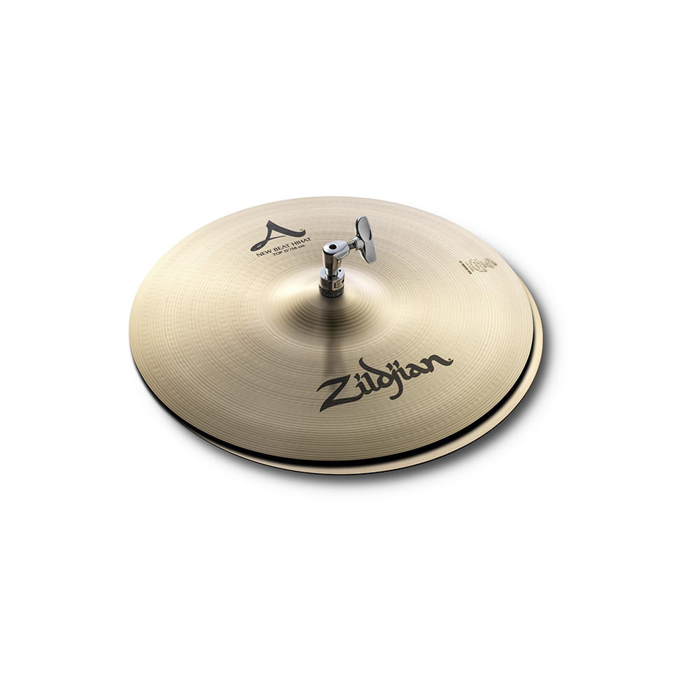 Prato New Beat Hi-hats 15 A Series A0136 Zildjian