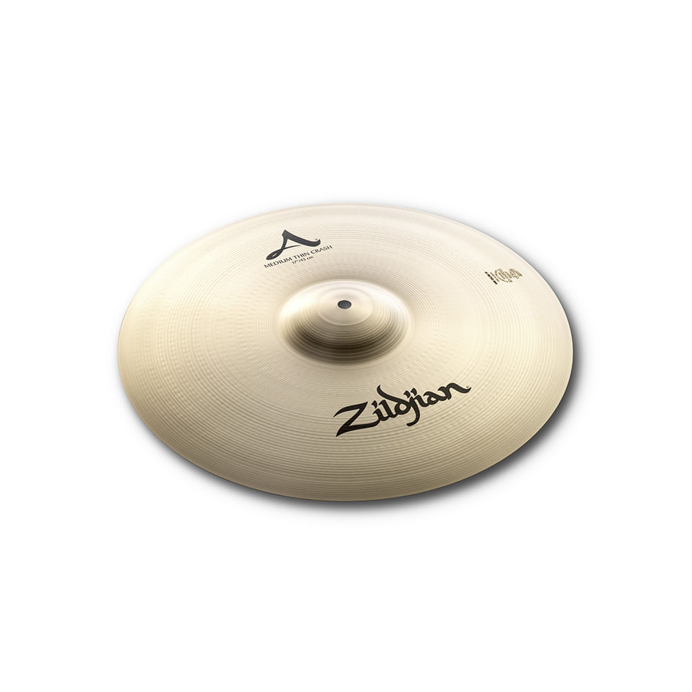 Prato Medium Thin Crash 17 A Series A0231 Zildjian