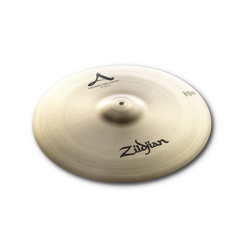 Prato Medium Thin Crash 19 A Series A0233 Zildjian
