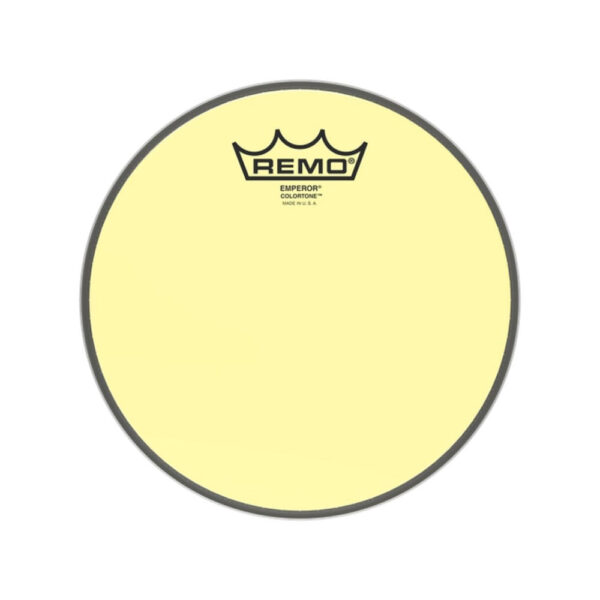 Pele 8 Pol Emperor Colortone Transparente Amarela Be-0308-ct-ye Remo