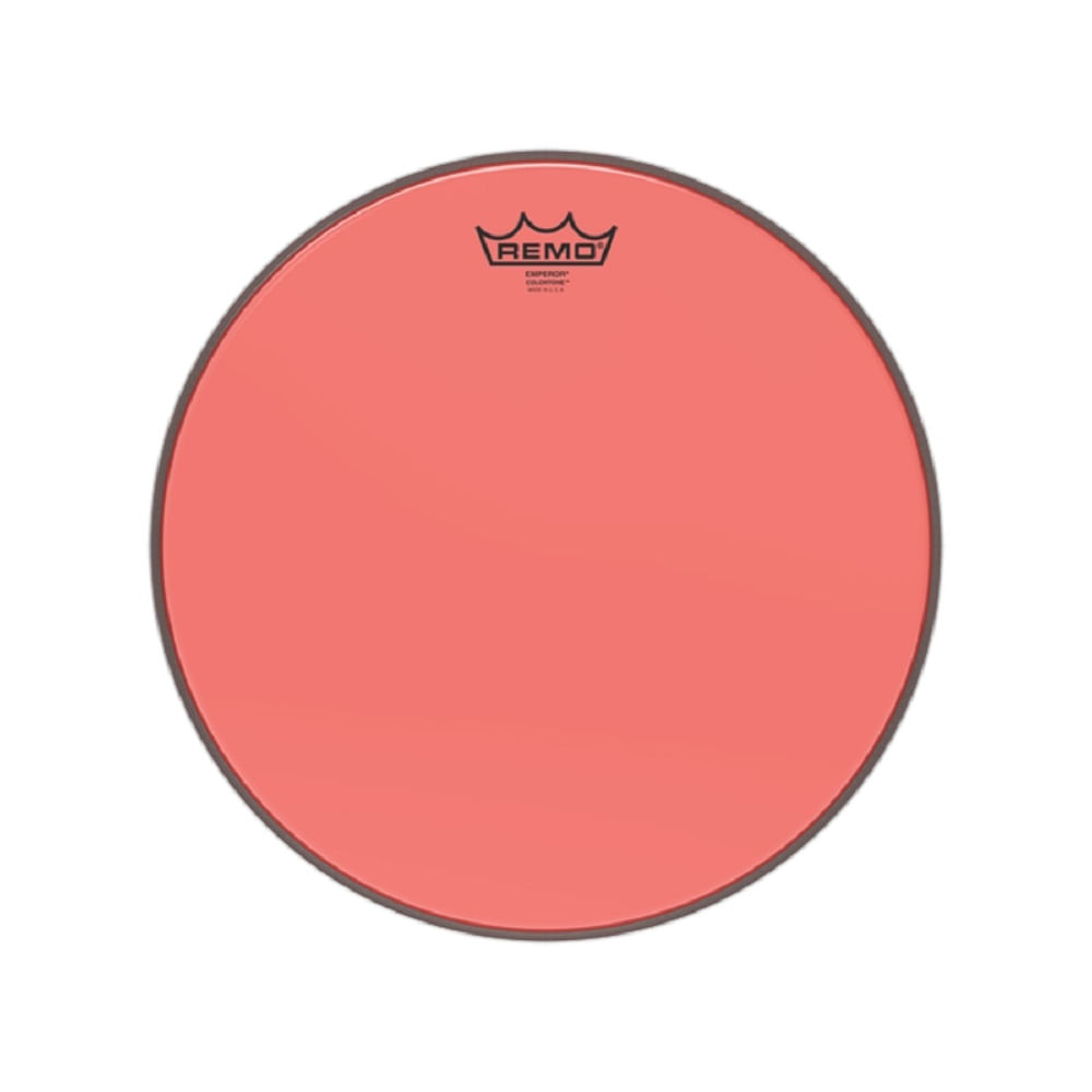 Pele 14 Pol Emperor Colortone Transparente Vermelha Be-0314-ct-rd Remo