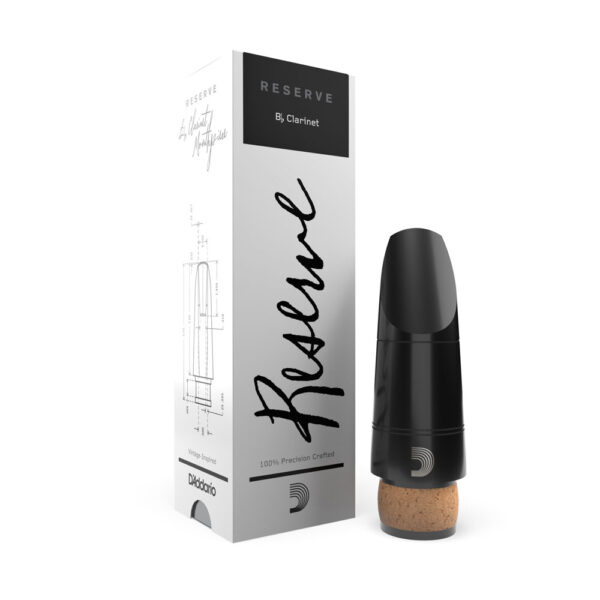 Boquilha Clarineta Bb D Addario Reserve MCR-X10E