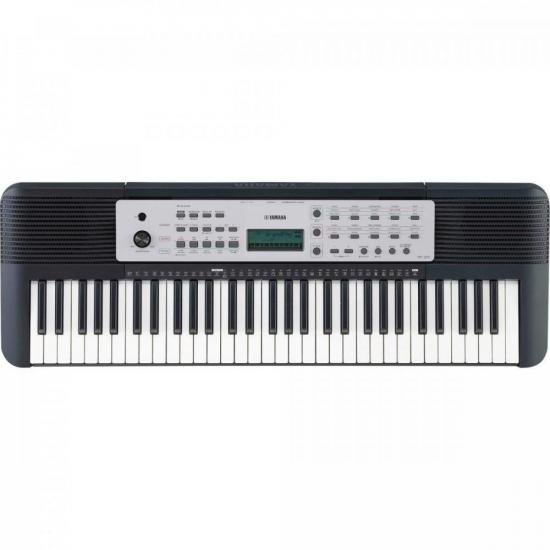 Teclado Arranjador YAMAHA YPT-270 Preto