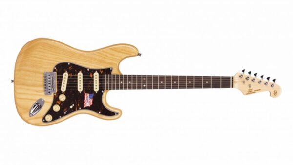 GUITARRA STRATO SX SWAMP ASH - Image 2