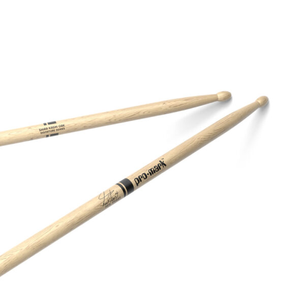 Baqueta Shira Kashi Oak Neil Peart 747 (PAR) Promark PW747W - Image 3