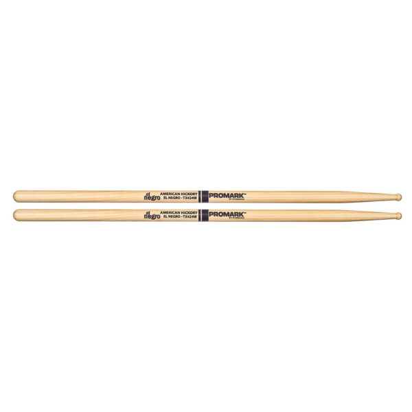 Baqueta American Hickory EL NEGRO (PAR) Promark TX424W