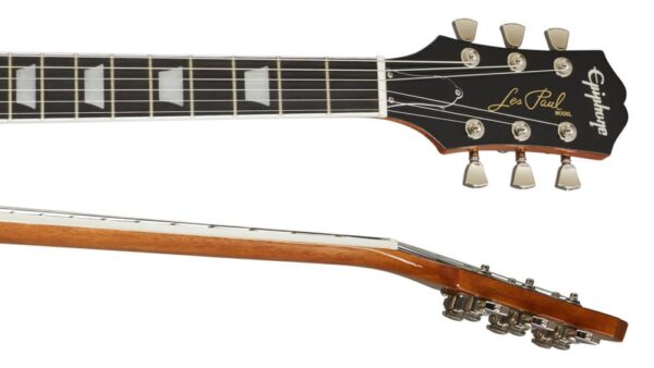 GUITARRA ELET EPIPHONE LES PAUL MODERN FIGURED - CARIBBEAN BLUE FADE - Image 4