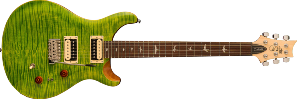 GUITARRA PRS SE CUSTOM 24 - ERIZA VERDE - Image 2