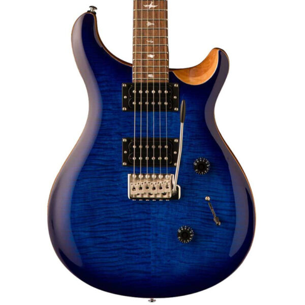 GUITARRA PRS CU44 SE CUSTOM 24 - FADED BLUE BURST - Image 2