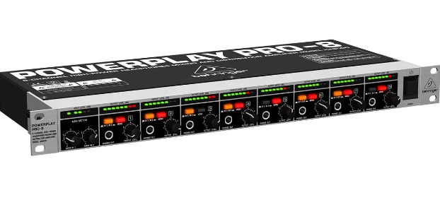 POWERPLAY AMPLIFICADOR DE FONES HA8000 BEHRINGER