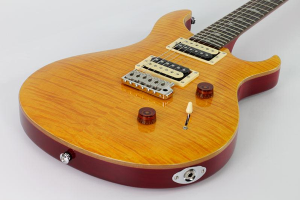 GUITARRA PRS CU4 SE CUSTOM 24 LTD EDITION - VINTAGE YELLOW - Image 8