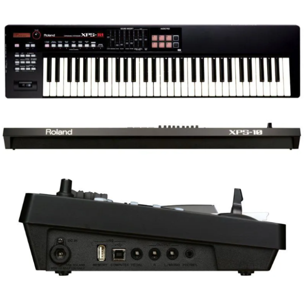 TECLADO ROLAND XPS 10
