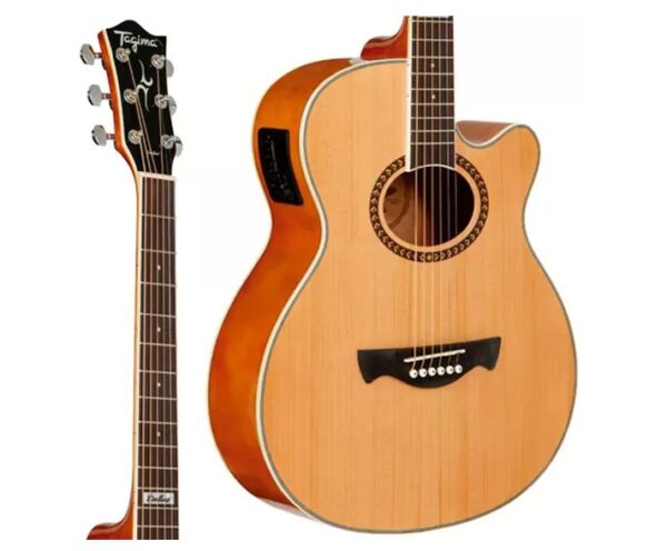 NTS-Violao Tagima aco Dallas Tuner (NTS(Natural Satin)) - Image 2