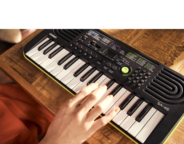 Teclado Infantil Casio Sa 46 - Guitar Music Shop