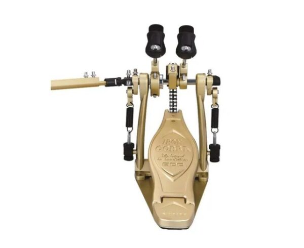 PEDAL DE BUMBO DUPLO TAMA HP600DTWG IRON COBRA LIMITED - Image 6