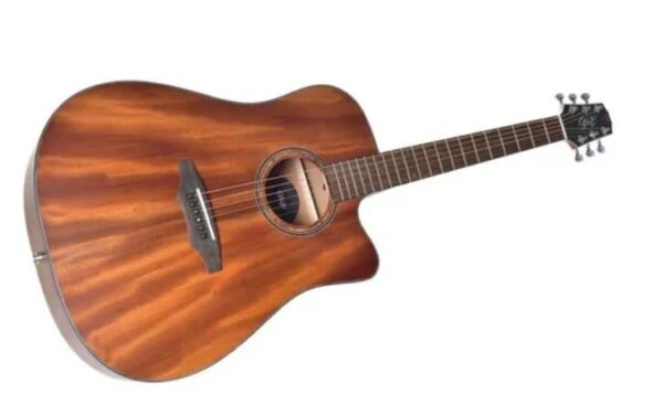 VIOLAO ELET ACUSTICO SEIZI SUPREME FOLK KAIJU CUTAWAY - MAHOGANY SATIN - Image 2