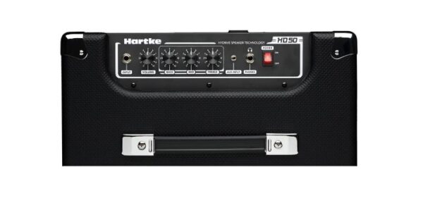AMPLIFICADOR P BAIXO HARTKE HD50 - PRETO - Image 4