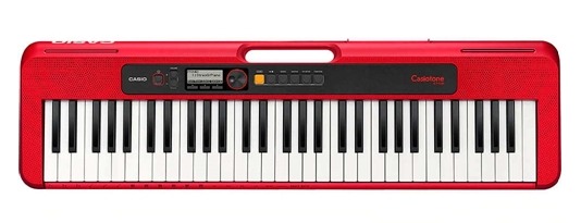TECLADO CASIO CT-S200 RD