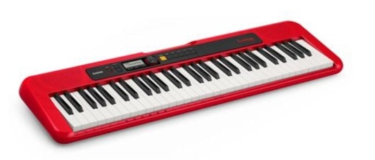 TECLADO CASIO CT-S200 RD - Image 2