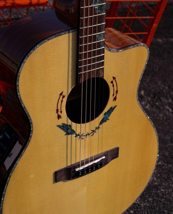 GONZALEZ VIOLAO ELET. FOLK CHATEAU QS69 - Image 7