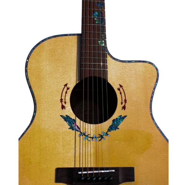 GONZALEZ VIOLAO ELET. FOLK CHATEAU QS69