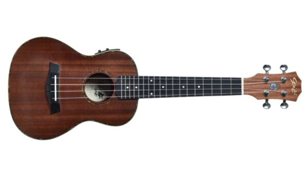 UKULELE SEIZI MAUI PLUS CONCERT ELETRICO - TOBACCO