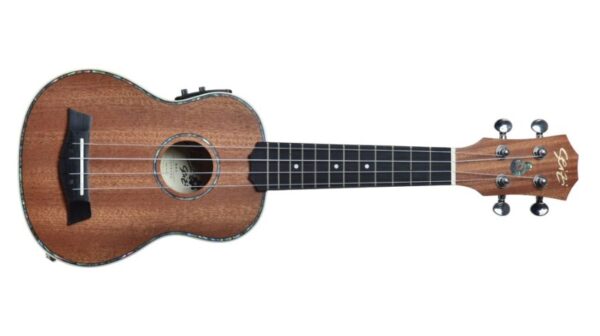 UKULELE SEIZI MAUI PLUS SOPRANO ELETRICO - SAPELE