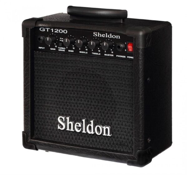 SHELDON AMP. PARA GUITARRA GT1200 PRETO