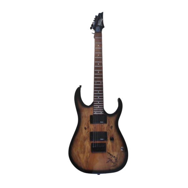 GUITARRA IBANEZ GRG121EXSM-NGT (AUTOGRAFADA MARCELO BARBOSA)