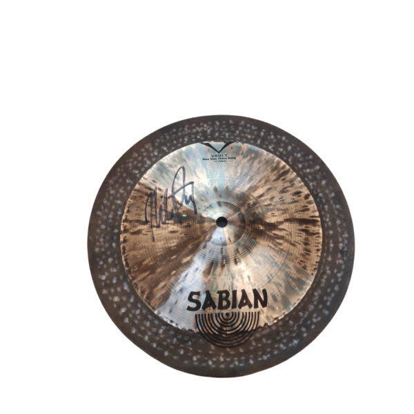 KIT PRATO SABIAN MIKE PORTNOY SIG MP - 5005L 9 (AUTOGRAFADO) - Image 2