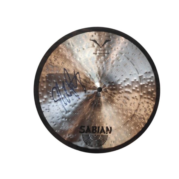 KIT PRATO SABIAN MIKE PORTNOY SIG MP - 5005L 9 (AUTOGRAFADO) - Image 3