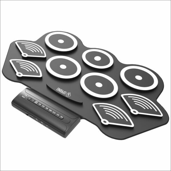 BATERIA ELETRONICA SPRING 9 PADS - Image 3