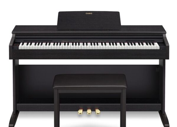 PIANO CASIO CELVIANO DIGITAL MARROM  AP-270 (com banqueta)