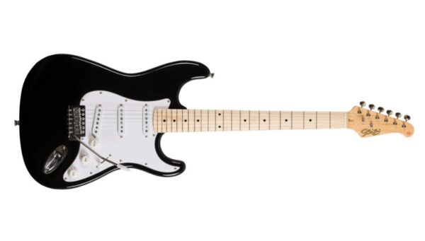 GUITARRA ELET SEIZI VINTAGE SHINOBI SSS - BLACK MAPLE