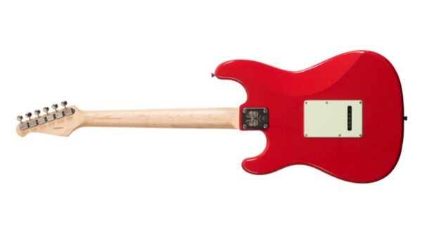 GUITARRA ELET SEIZI VINTAGE SHINOBI SSS - FIESTA RED - Image 2