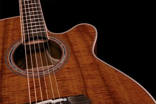 VIOLAO TAKAMINE EF508KC NK & CT4BII C/ CASE - Image 7