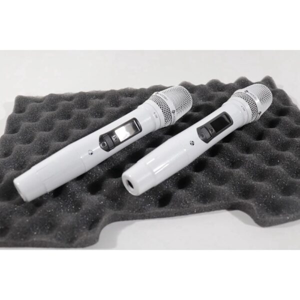MICROFONE KADOSH S/FIO K-502M BRANCO - Image 2