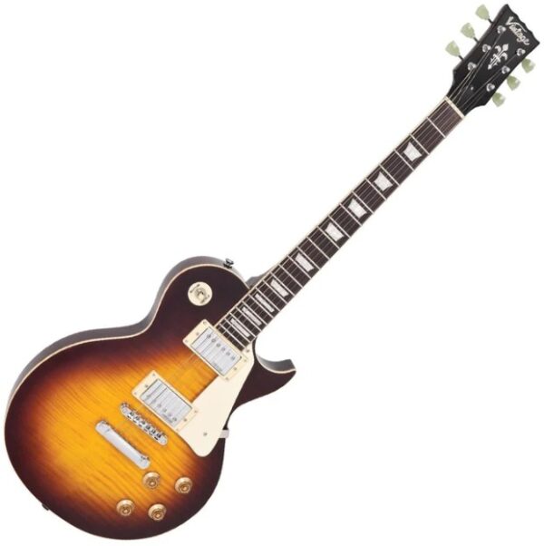 GUITARRA VINTAGE V100 ICE TEAM (PONTA DE ESTOQUE)