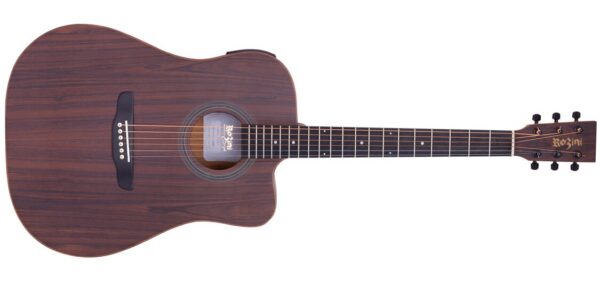 VIOLÃO ROZINI PRESENÇA BRASIL FOLK FOSCO RX315