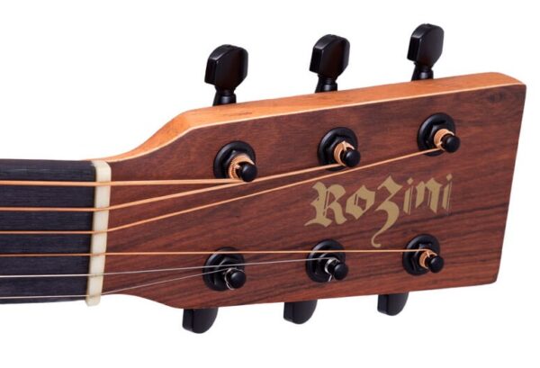 VIOLÃO ROZINI PRESENÇA BRASIL FOLK FOSCO RX315 - Image 3