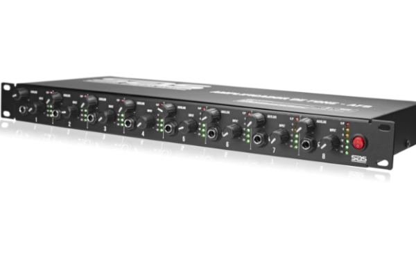 AMPLIFICADOR PARA FONES DE OUVIDO SANTO ANGELO  AF8