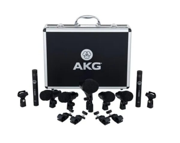 KIT DE MICROFONE DRUM SET SESSION AKG I