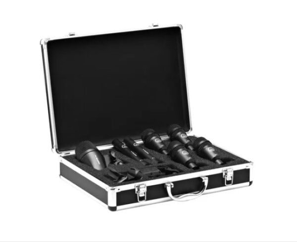 KIT DE MICROFONE DRUM SET SESSION AKG I - Image 2