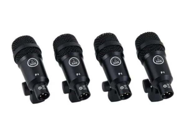 KIT DE MICROFONE DRUM SET SESSION AKG I - Image 4