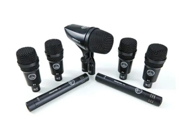KIT DE MICROFONE DRUM SET SESSION AKG I - Image 3
