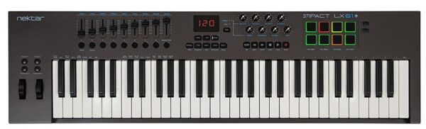 NEKTAR CONTROLADOR IMPACT LX49+