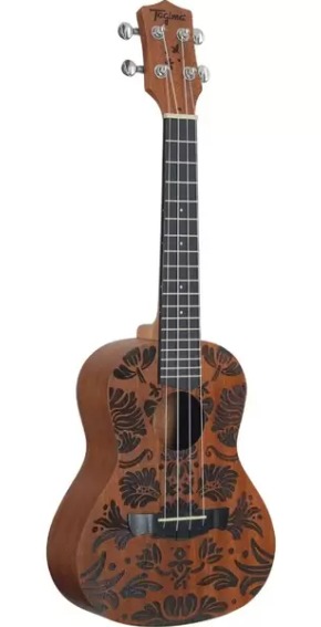 UKULELE CONCERT ALL SAPELE 23K FLORAL NTMS TAGIMA