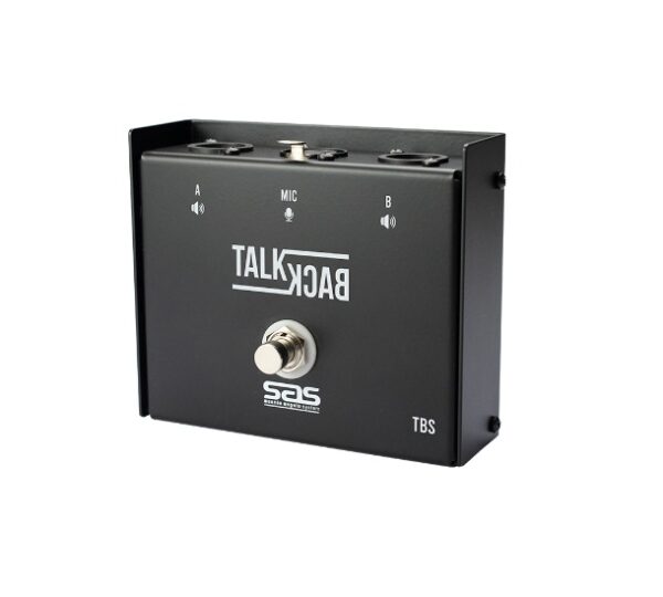 PEDAL TALK BACK SEM TRAVA MOD TBS PRETO
