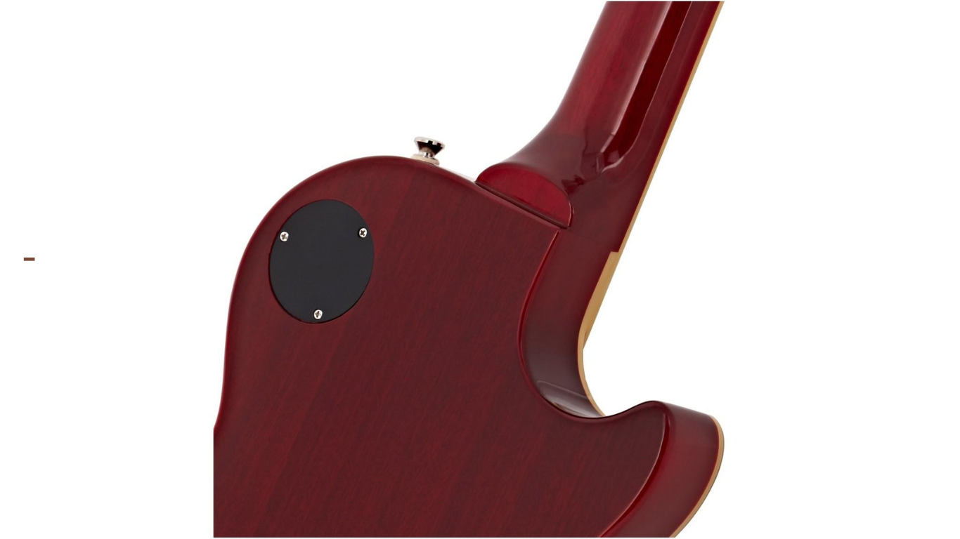 GUITARRA EPIPHONE LES PAUL STANDARD LH HERITAGE CHERRY SB@ - Image 4